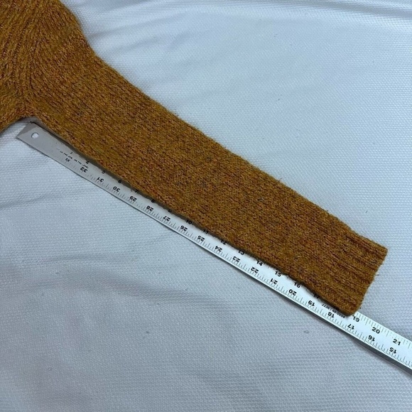 Charter Club‎ Dark Mustard Yellow Button Up Cardigan Sz S - Picture 7 of 7